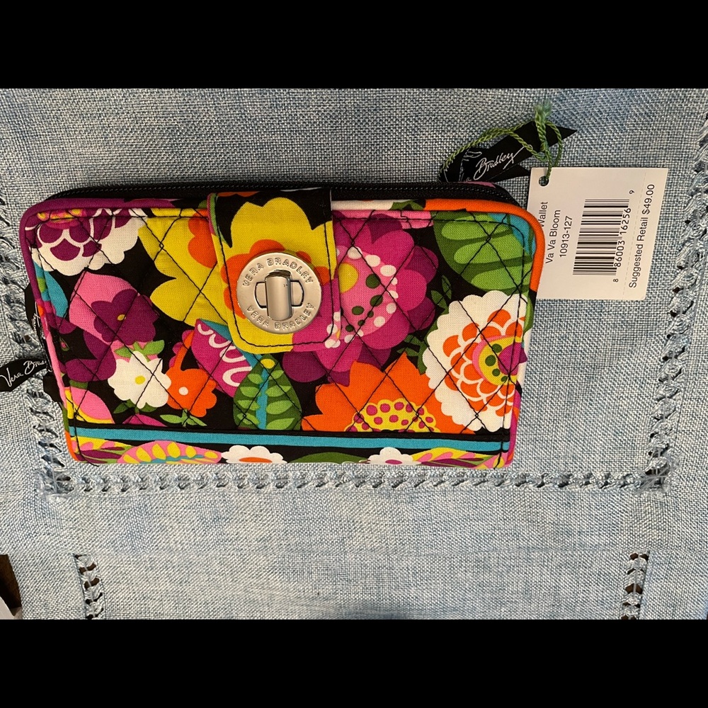 Very Bradley Wallet